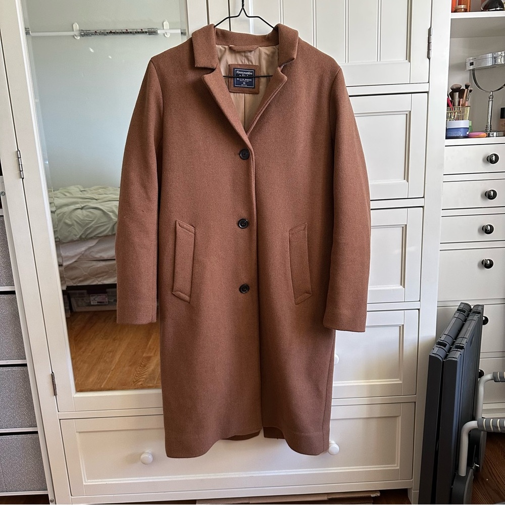 Abercrombie dad coat